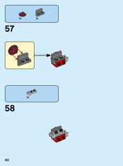 LEGO 66635 instructions page 40 – build guide