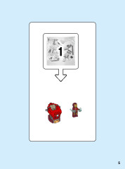 LEGO 66635 instructions page 5 – build guide