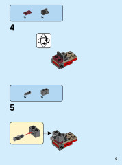 LEGO 66635 instructions page 9 – build guide