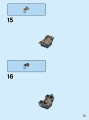 LEGO 66635 instructions page 13 – build guide