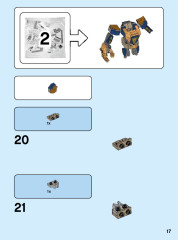 LEGO 66635 instructions page 17 – build guide