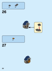 LEGO 66635 instructions page 20 – build guide