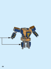 LEGO 66635 instructions page 28 – build guide