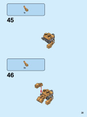 LEGO 66635 instructions page 31 – build guide