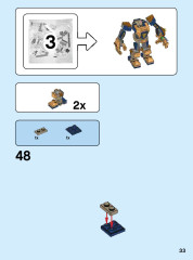 LEGO 66635 instructions page 33 – build guide