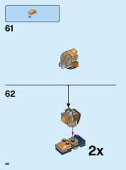 LEGO 66635 instructions page 40 – build guide