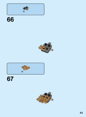 LEGO 66635 instructions page 43 – build guide