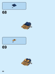 LEGO 66635 instructions page 44 – build guide