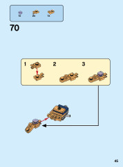 LEGO 66635 instructions page 45 – build guide