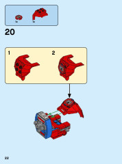 LEGO 66635 instructions page 22 – build guide