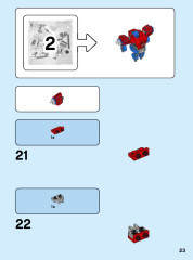 LEGO 66635 instructions page 23 – build guide