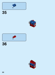 LEGO 66635 instructions page 30 – build guide