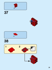 LEGO 66635 instructions page 31 – build guide