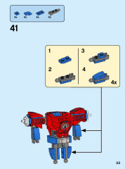 LEGO 66635 instructions page 33 – build guide