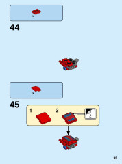 LEGO 66635 instructions page 35 – build guide