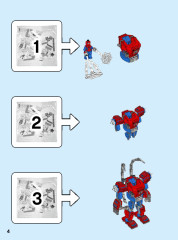 LEGO 66635 instructions page 4 – build guide