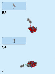 LEGO 66635 instructions page 40 – build guide