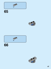 LEGO 66635 instructions page 47 – build guide