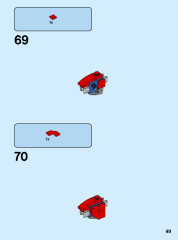 LEGO 66635 instructions page 49 – build guide