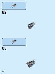 LEGO 66635 instructions page 56 – build guide