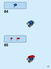 LEGO 66635 instructions page 57 – build guide