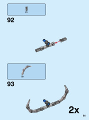 LEGO 66635 instructions page 61 – build guide