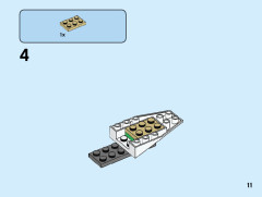 LEGO 66636 instructions page 11 – build guide