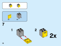 LEGO 66636 instructions page 14 – build guide