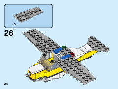 LEGO 66636 instructions page 34 – build guide