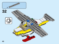 LEGO 66636 instructions page 40 – build guide