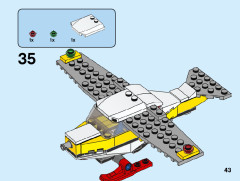 LEGO 66636 instructions page 43 – build guide