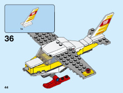 LEGO 66636 instructions page 44 – build guide