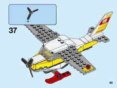 LEGO 66636 instructions page 45 – build guide