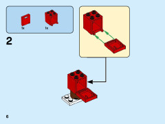 LEGO 66636 instructions page 6 – build guide