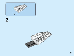 LEGO 66636 instructions page 9 – build guide