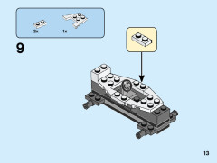 LEGO 66636 instructions page 13 – build guide