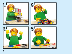 LEGO 66636 instructions page 2 – build guide