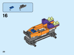 LEGO 66636 instructions page 20 – build guide