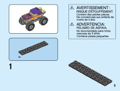 LEGO 66636 instructions page 5 – build guide