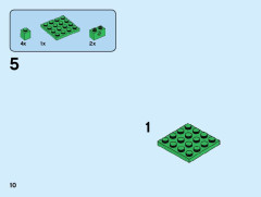 LEGO 66637 instructions page 10 – build guide