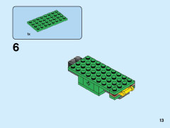 LEGO 66637 instructions page 13 – build guide