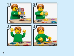 LEGO 66637 instructions page 2 – build guide