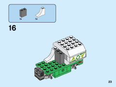 LEGO 66637 instructions page 23 – build guide