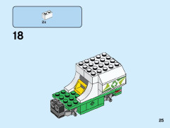 LEGO 66637 instructions page 25 – build guide