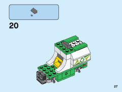 LEGO 66637 instructions page 27 – build guide