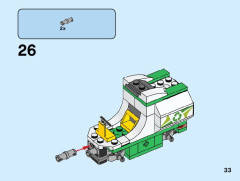 LEGO 66637 instructions page 33 – build guide