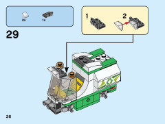 LEGO 66637 instructions page 36 – build guide