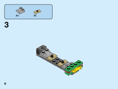 LEGO 66637 instructions page 8 – build guide