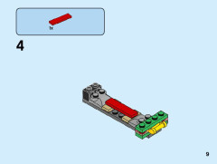 LEGO 66637 instructions page 9 – build guide