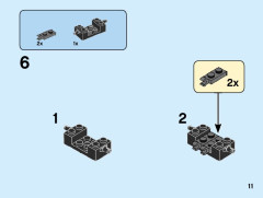 LEGO 66637 instructions page 11 – build guide